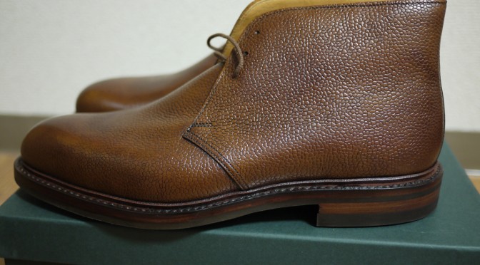 クロケット&ジョーンズ チャッカブーツ