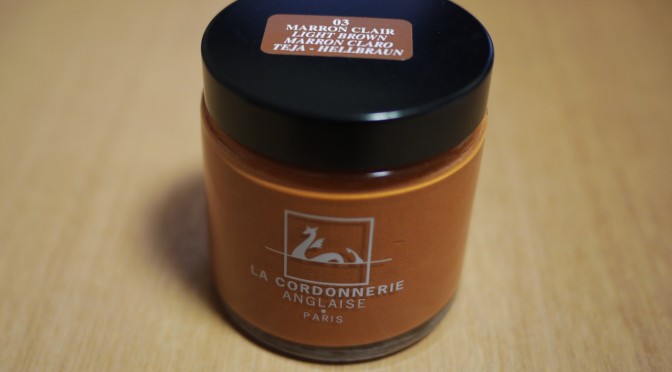 コルドヌリ・アングレーズ　ビーズワックスクリーム