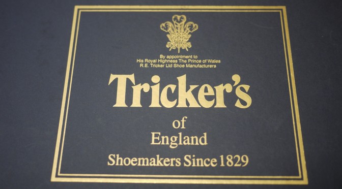 Tricker’s Mary Jane