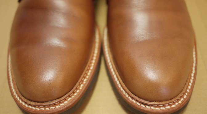 クロムエクセル(ナチュラル)のお手入れ